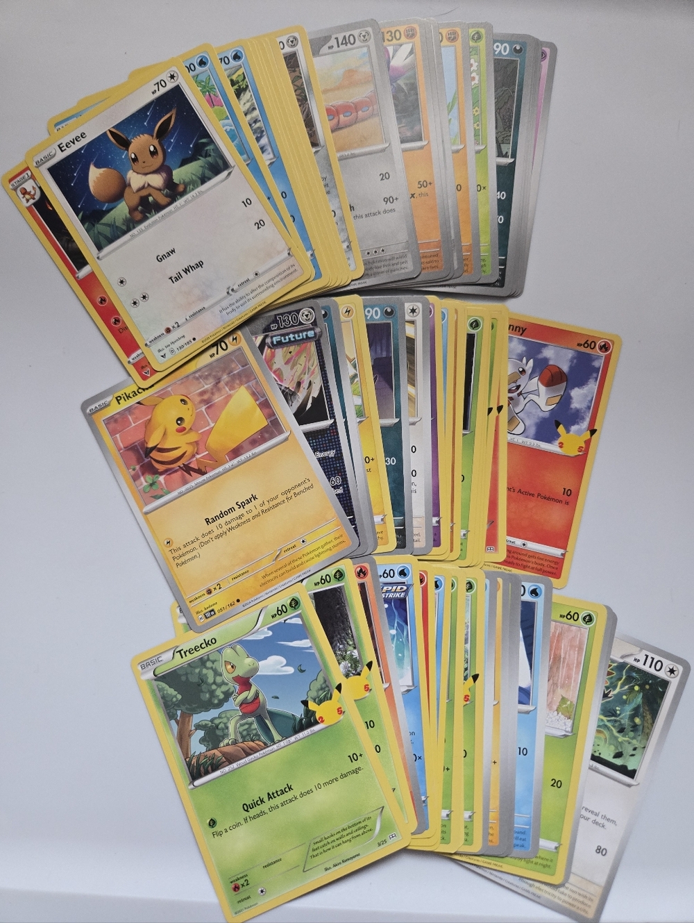 60x Pokemon Cards
